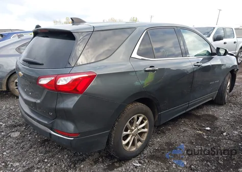 2019 Chevrolet Equinox Lt из США, поврежденный, VIN 3GNAXKEV3KS513598